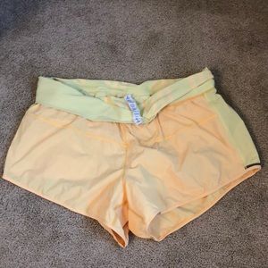 Lululemon running shorts